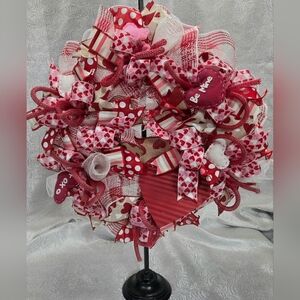 Handmade - Valentine's Day Wreath
